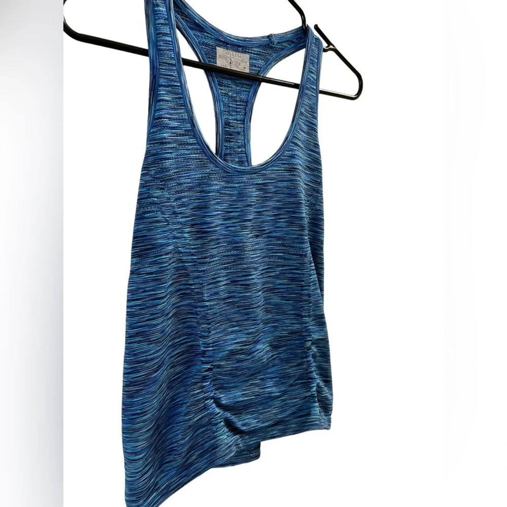 Athleta blue race back tank top - Picture 3 of 4